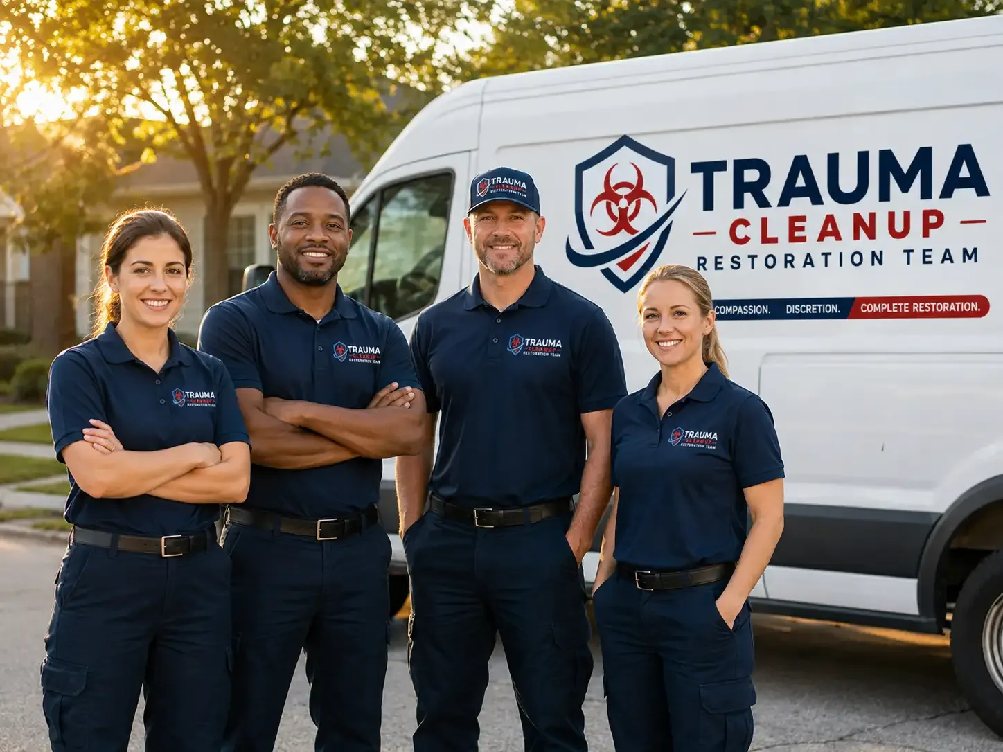 Trauma Cleanup company in Grand Cane, LA